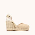 Alpargata de Cu&ntilde;a Alta Romero Arena