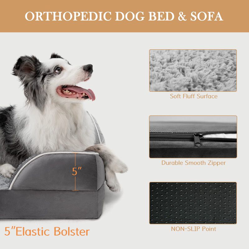 Cama Para Perros Comfort Expression, Espuma Ort... image number null