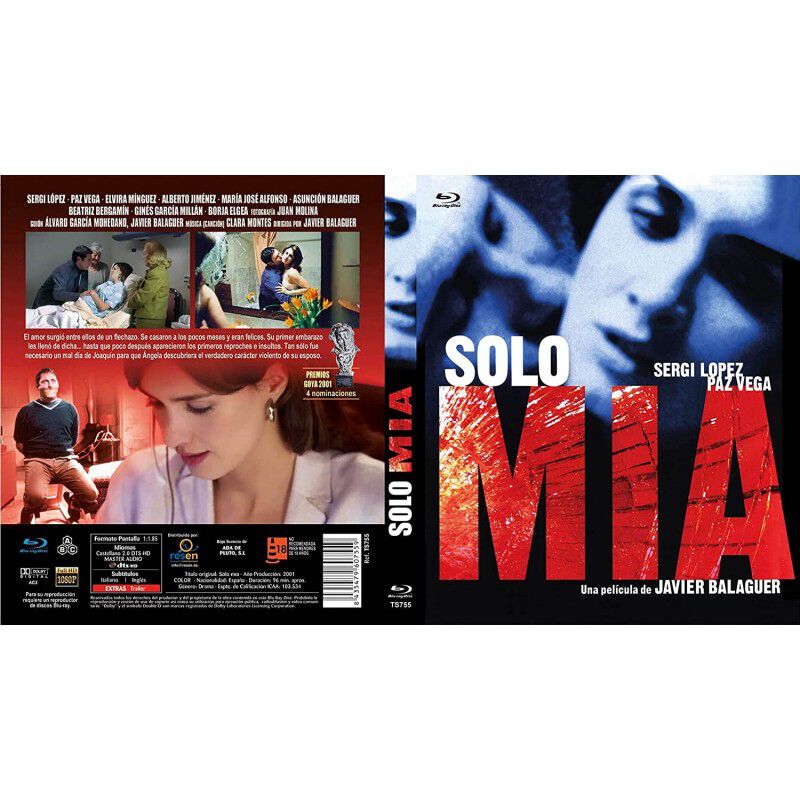 S&oacute;lo M&iacute;a [blu-ray] (2001) image number null