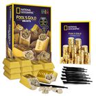 Kit De Excavaci&oacute;n National Geographic Fool's Gold Con 12 Herramientas De Excavaci&oacute;n