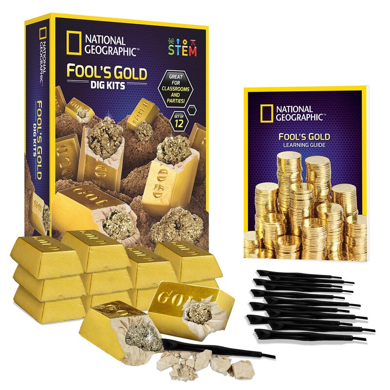 Kit De Excavaci&oacute;n National Geographic Fool's Go... image number null