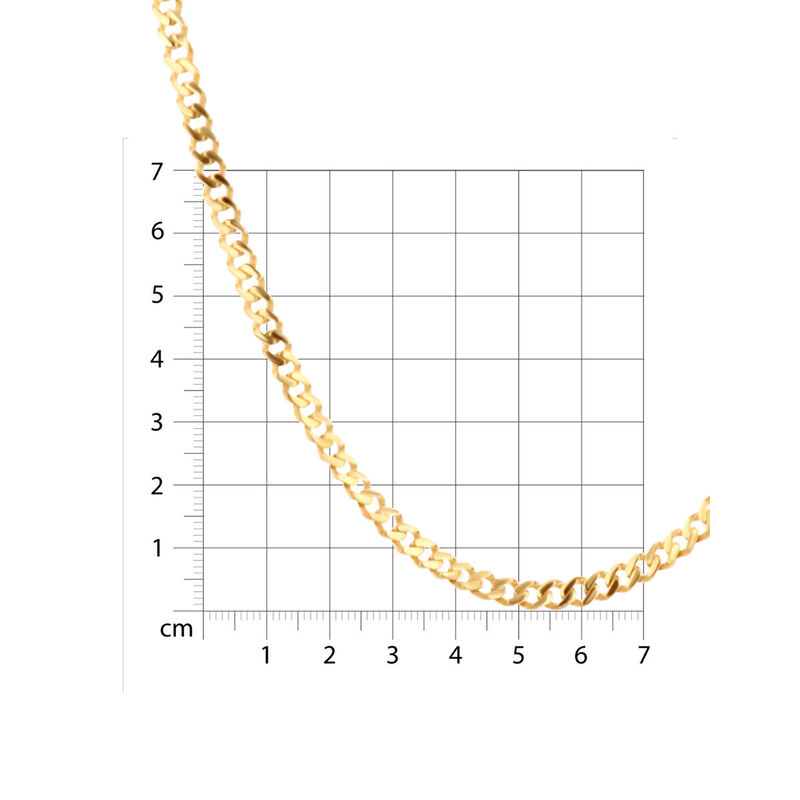 Cadena Bizzarro Chain De Oro Amarillo 14K (55Cm... image number null