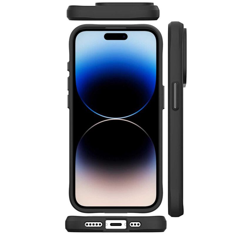 Funda TEKKU Combat para iPhone 15 PRO MAX Negra... image number null