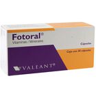 Suplemento Alimenticio Fotoral 30 C&aacute;psulas