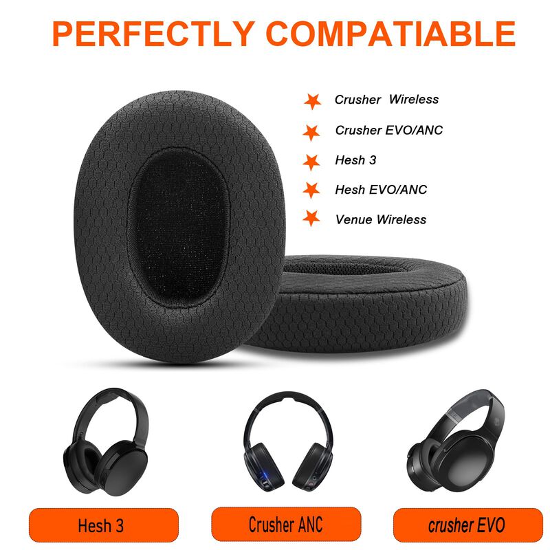 Almohadillas De Repuesto Para Auriculares Skull... image number null