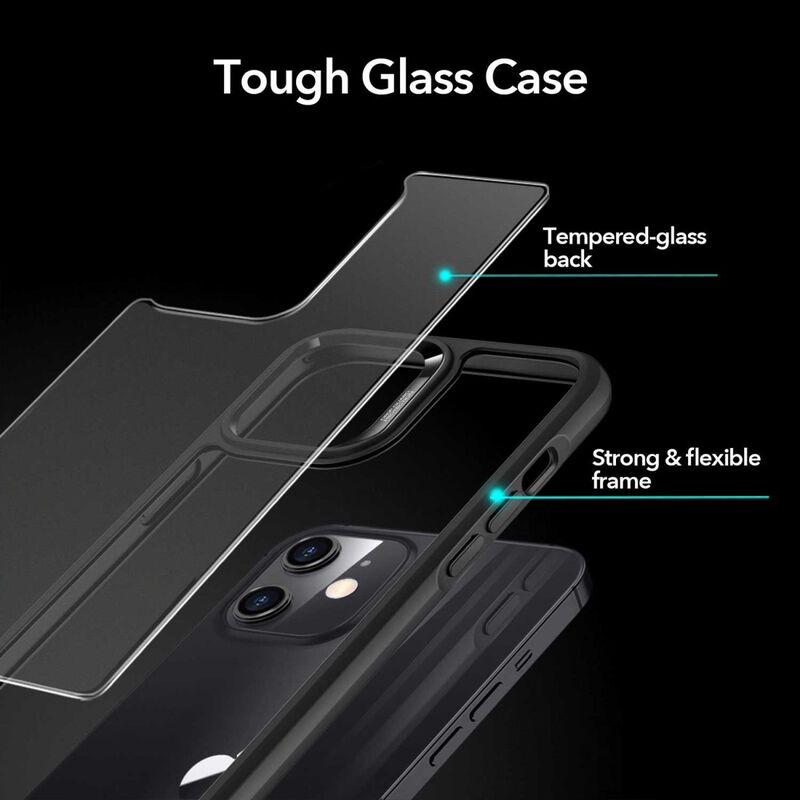 Funda Esr Mimic Para Iphone 12 Mini Respaldo De... image number null