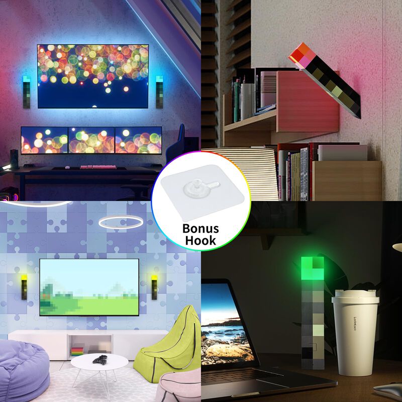 Linterna De Pared Iluminada Aidyvoi Night Lamp,... image number null