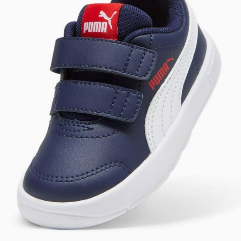 Tenis Puma Courtflex V3 V Inf Para Ni&ntilde;os Peque&ntilde;... image number null