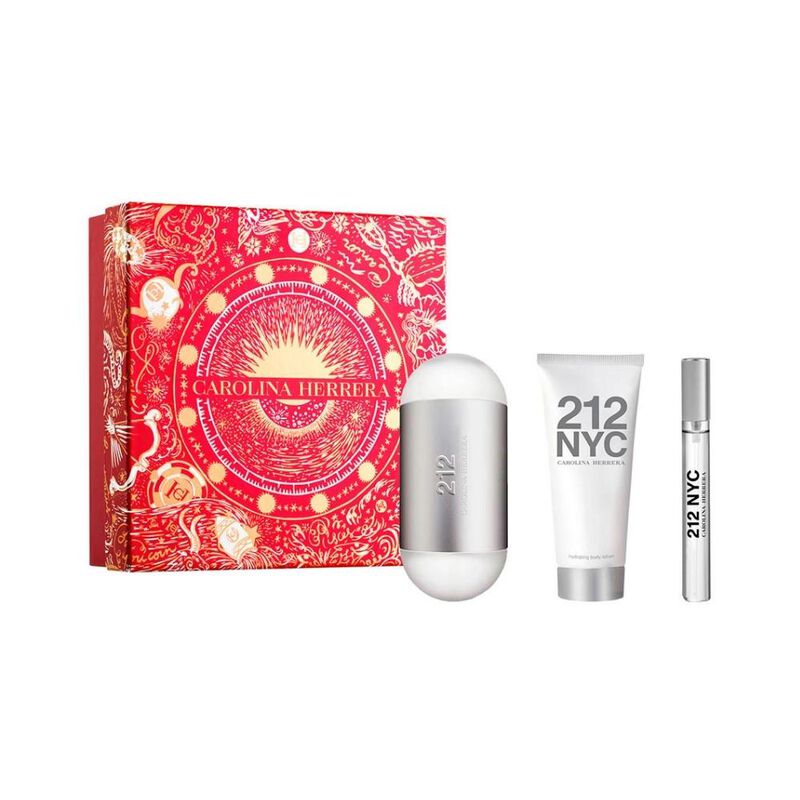Set de Mujer Carolina Herrera 212 Woman de 3 Pz... image number null