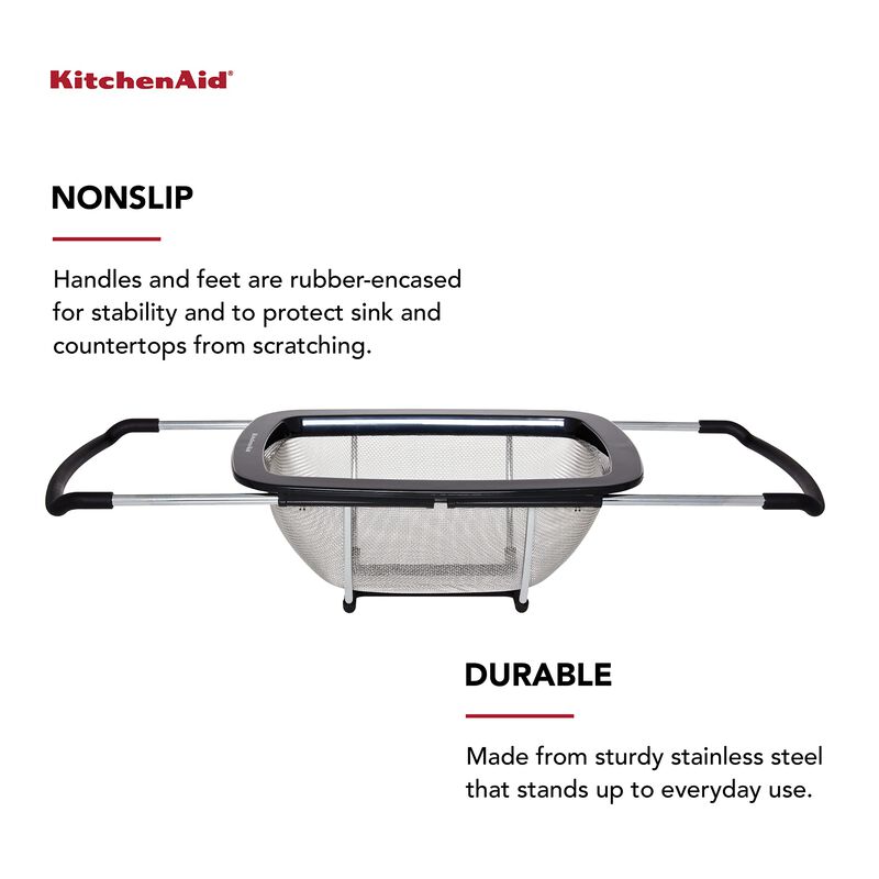 Colador Extensible Kitchenaid De Acero Inoxidab... image number null