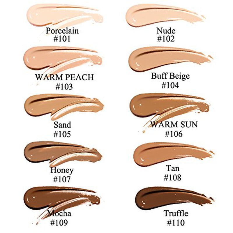 Foundation Yaper Phoera 101# Porcelana Y 102# N... image number null