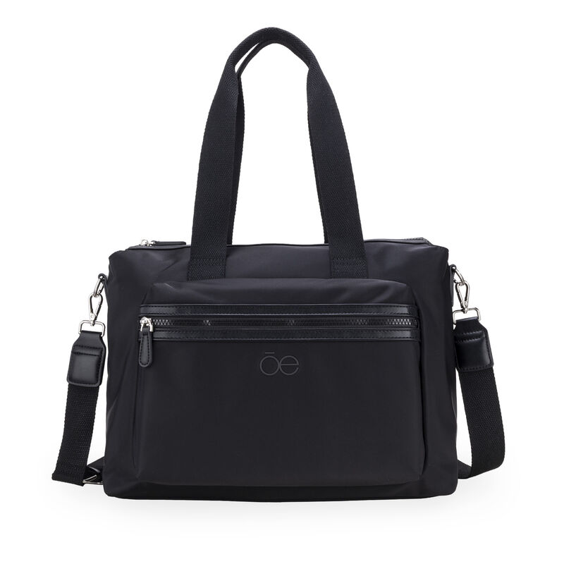 Bolsa Porta Laptop 14 Plg Textil Color Negro image number null