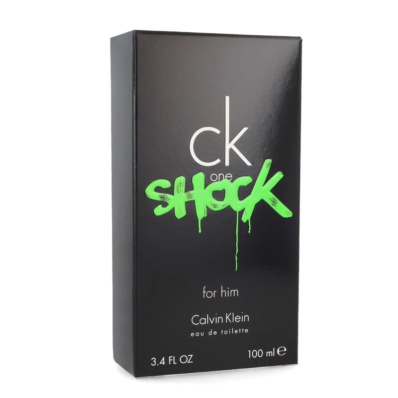 Ck One Shock 100 Ml Edt Spray image number null