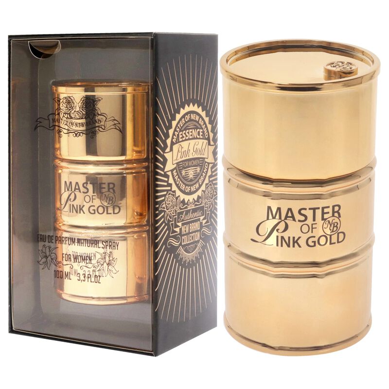 Perfume New Brand Master Of Essence Pink Gold E... image number null