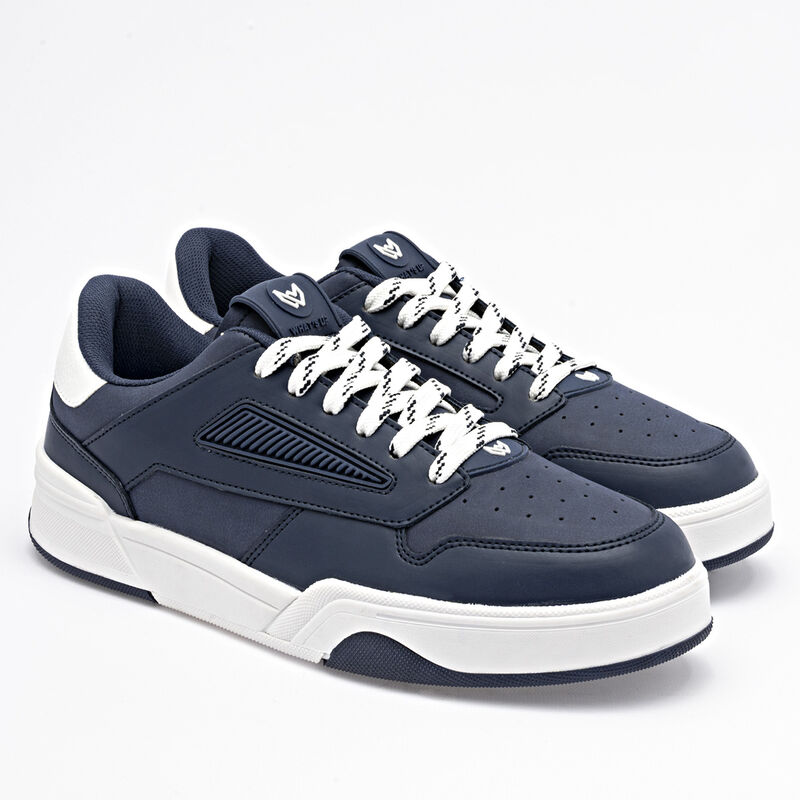 What'S U? tenis para hombre marino blanco cod 1... image number null