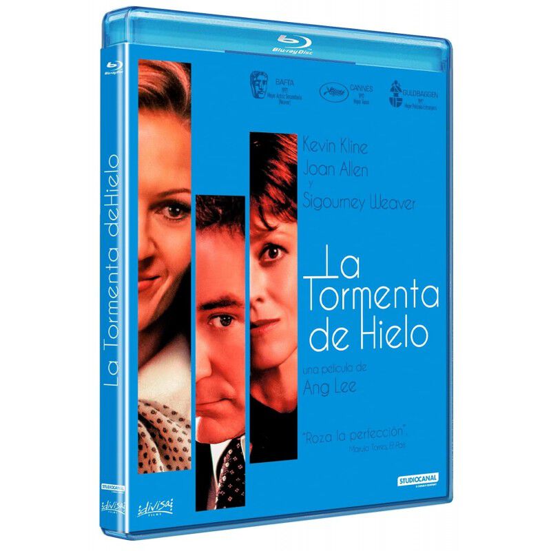 La Tormenta De Hielo [Blu-ray] (1997) The Ice S... image number null