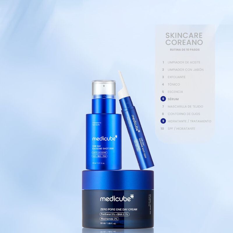 Medicube Zero Pore Kit Profesional Rutina Compl... image number null