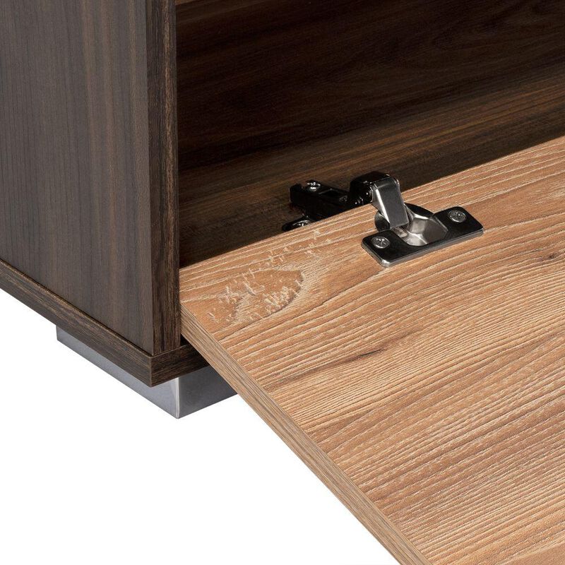 Mesa De Centro Ariel, Caoba Y Miel, Virtual Mue... image number null