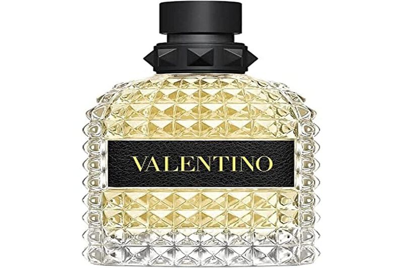 Perfume Valentino Para Hombre Born In Roma Yell... image number null