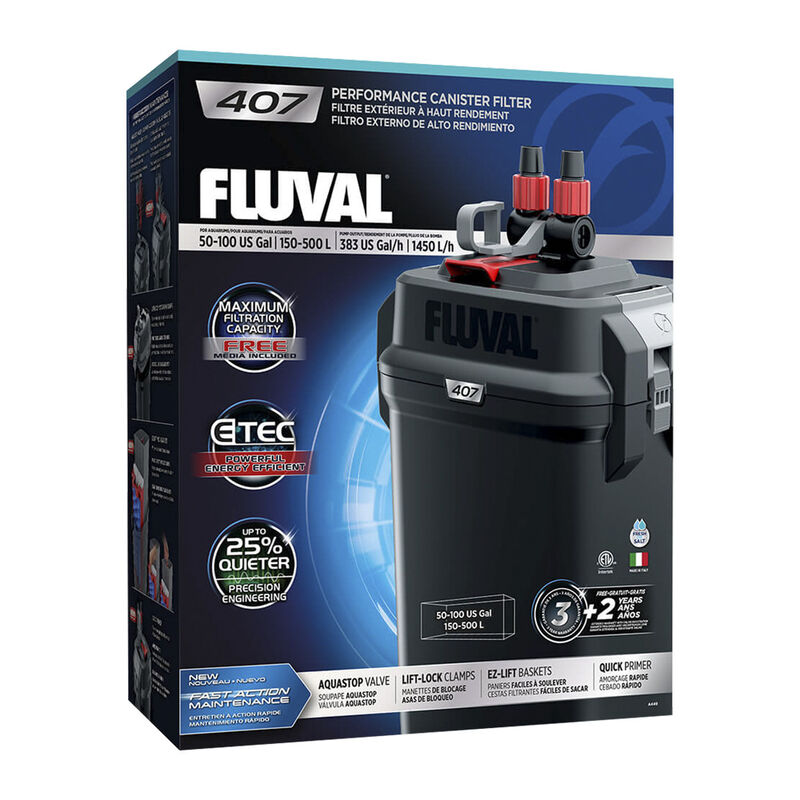 Filtro Fluval 407 image number null