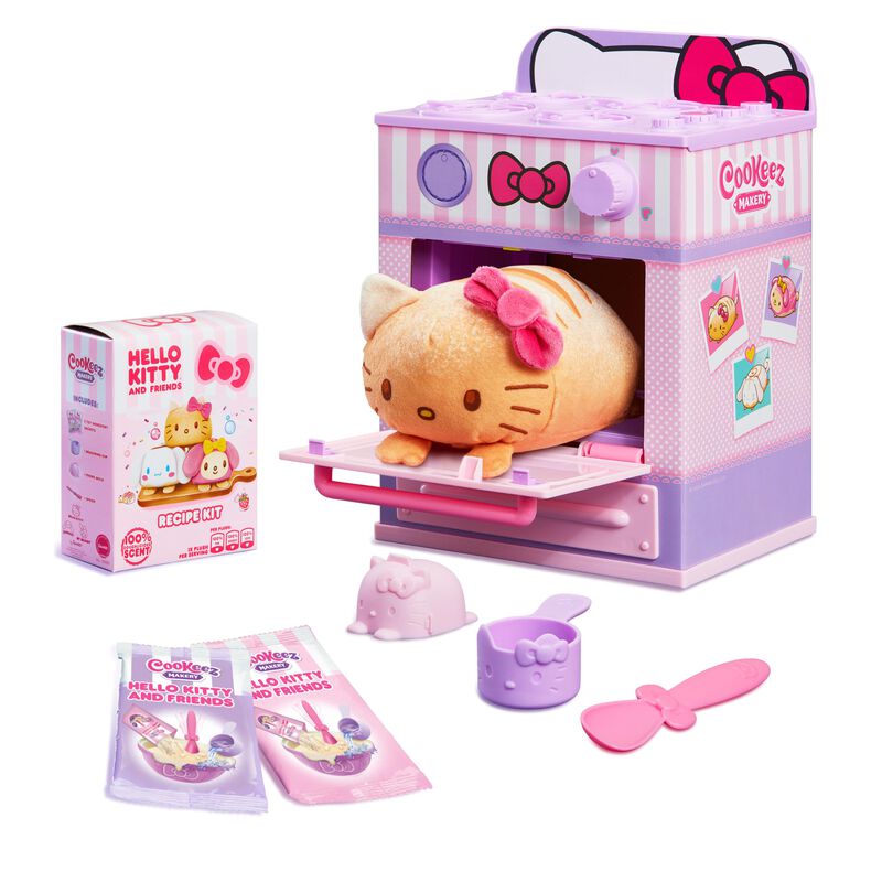 Horno Toy Cookeez Makery Hello Kitty&reg; And Frien... image number null