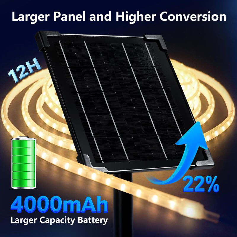 Luces De Cadena Xmnsoly 10 m Impermeables Led 3... image number null