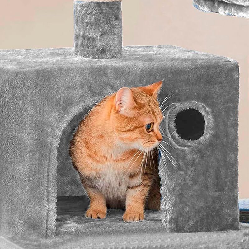 Torre para Gatos de 2 M con M&uacute;ltiples Niveles y... image number null