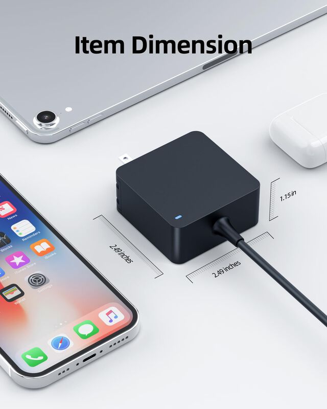 Cargador Superer Usb Tipo C De 65 W Para Altavo... image number null
