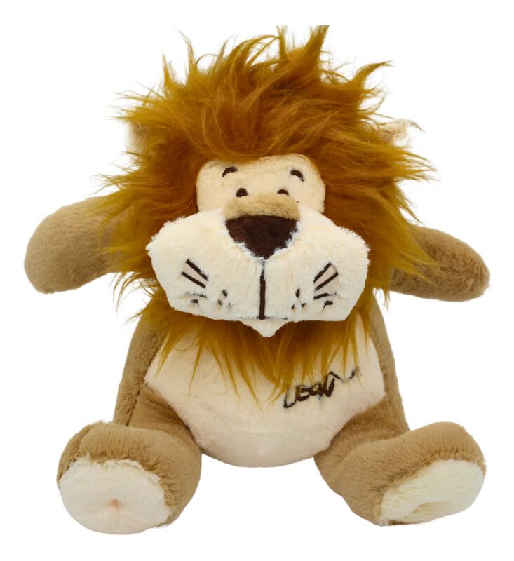 Peluche Grande Leon Suave Marca Kuki Luki image number null