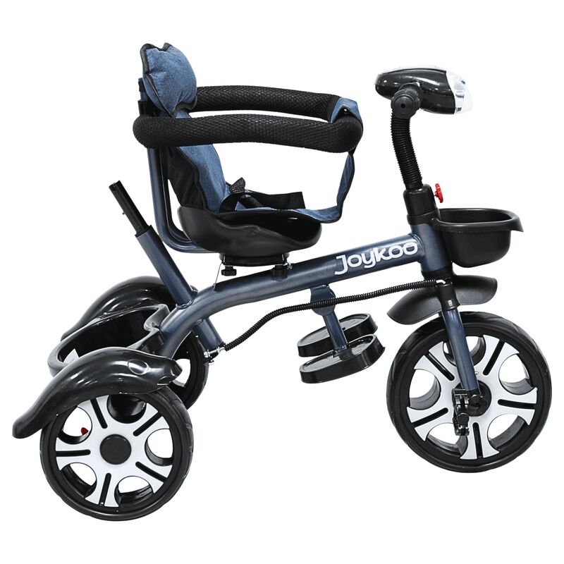 Triciclo Para Ni&ntilde;os Evolutivo Asiento Giratorio... image number null