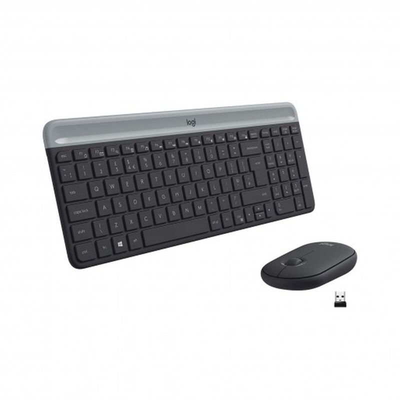 Teclado Y Mouse Slim Mk470 image number null