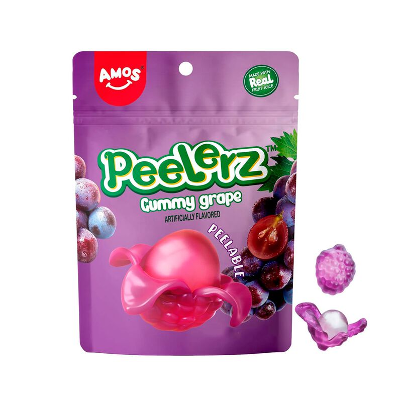 Uva Gomitas Pelables, Peelerz 62 gr image number null