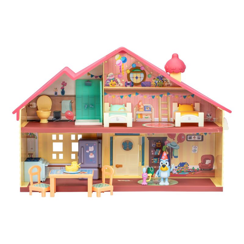 Playset Bluey Celebration Home Con 11 Muebles Y... image number null
