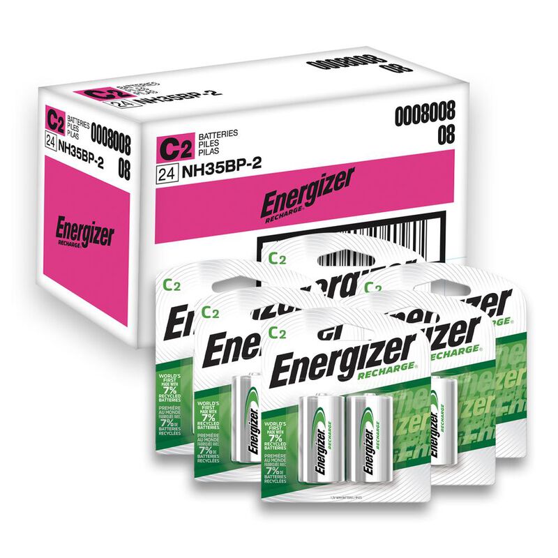 Pila Energizer C Recargable Blister 12 Unidades... image number null
