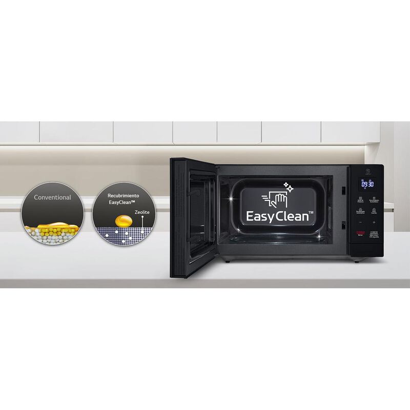 HORNO DE MICROONDAS LG MS3032JAS 1.1 PIES TOUCH image number null