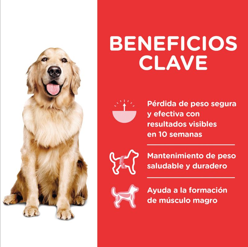 Hill's Canino Perfect Weight 1.8 Kg Original Se... image number null