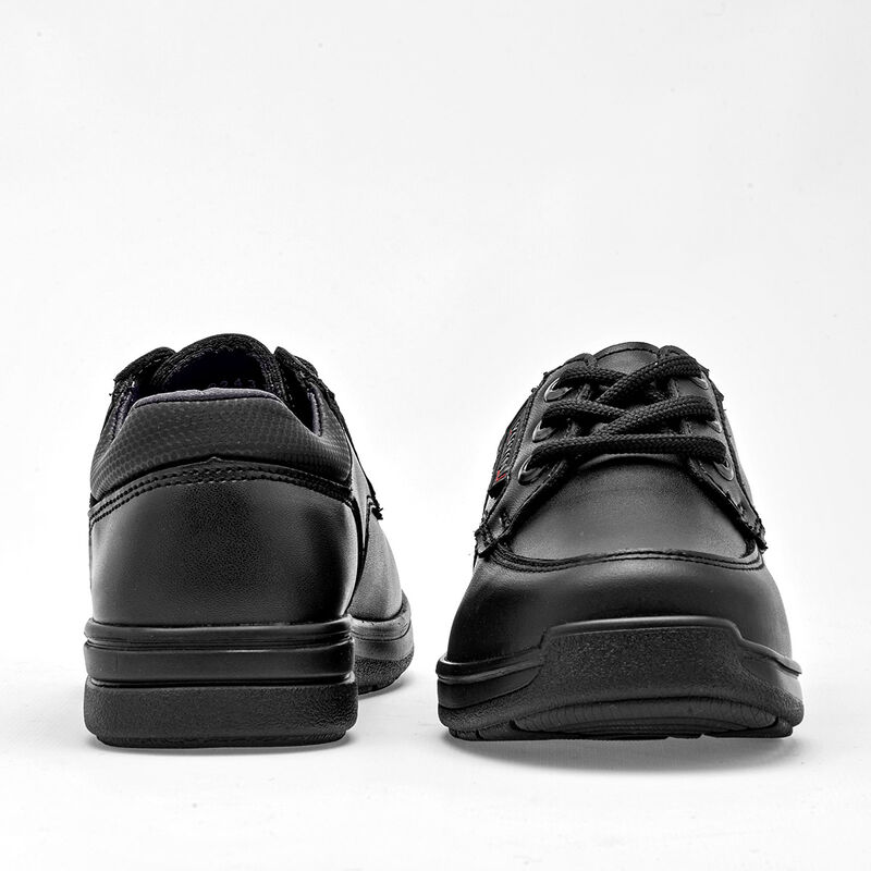 Yuyin Zapato Escolar Para Preescolar Ni&ntilde;o Negro... image number null