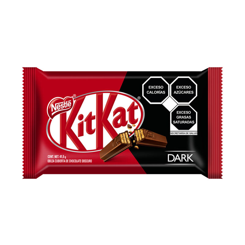 KIT KAT DARK 4 FINGERS 41.5G image number null