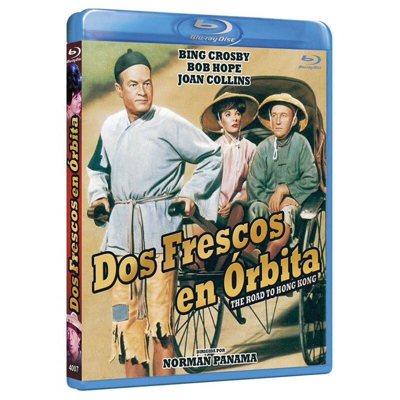 Dos Frescos En &Oacute;rbita [blu-ray] (1962) The Road... image number null