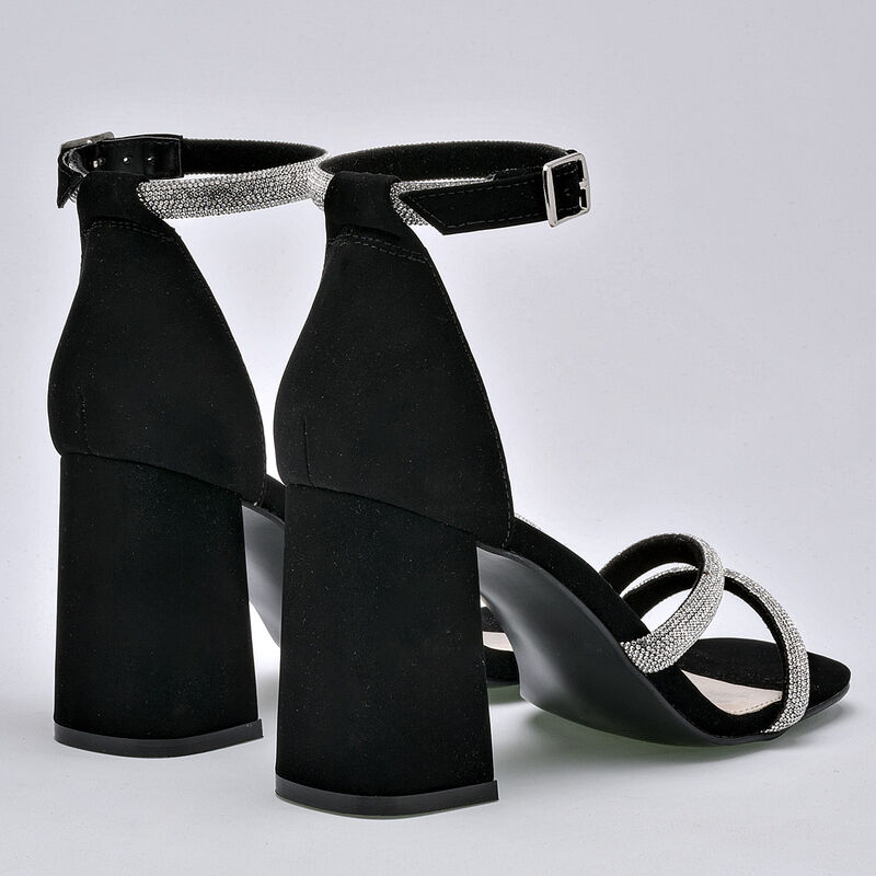 Lady Paulina Zapatillas de fiesta para mujer ne... image number null