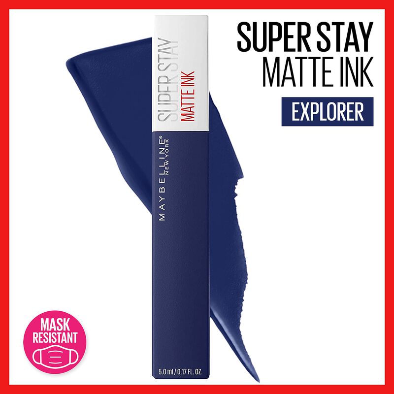 L&aacute;piz Labial L&iacute;quido Maybelline New York Supers... image number null