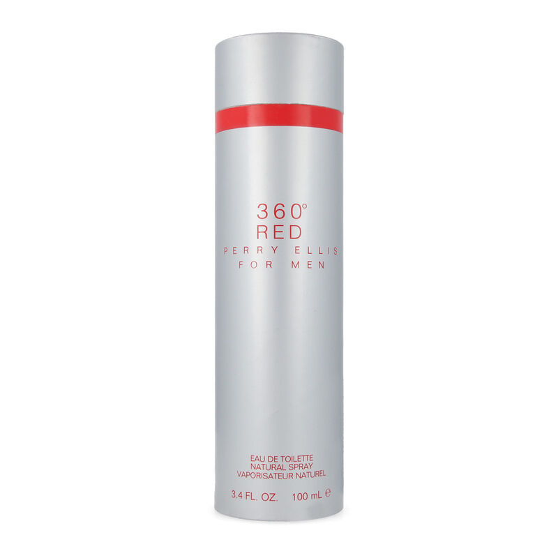 360&deg; Red 100Ml Edt Spray image number null