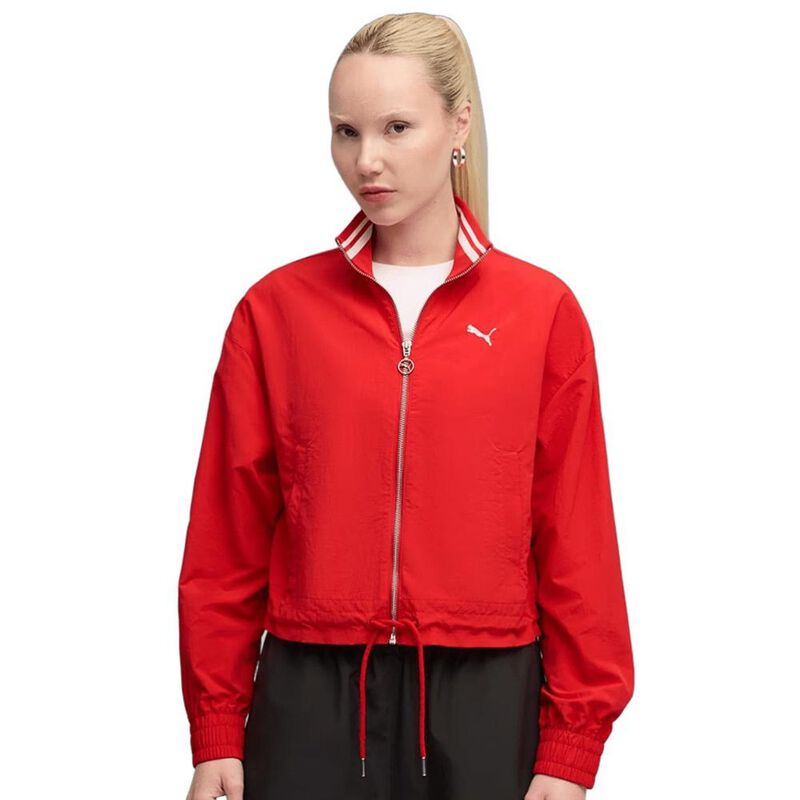 Chamarra Puma Premium Ess Woven Para Mujer image number null