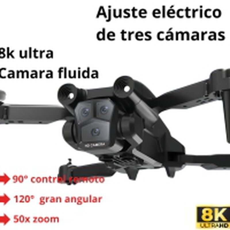 Dron Camara Hd image number null