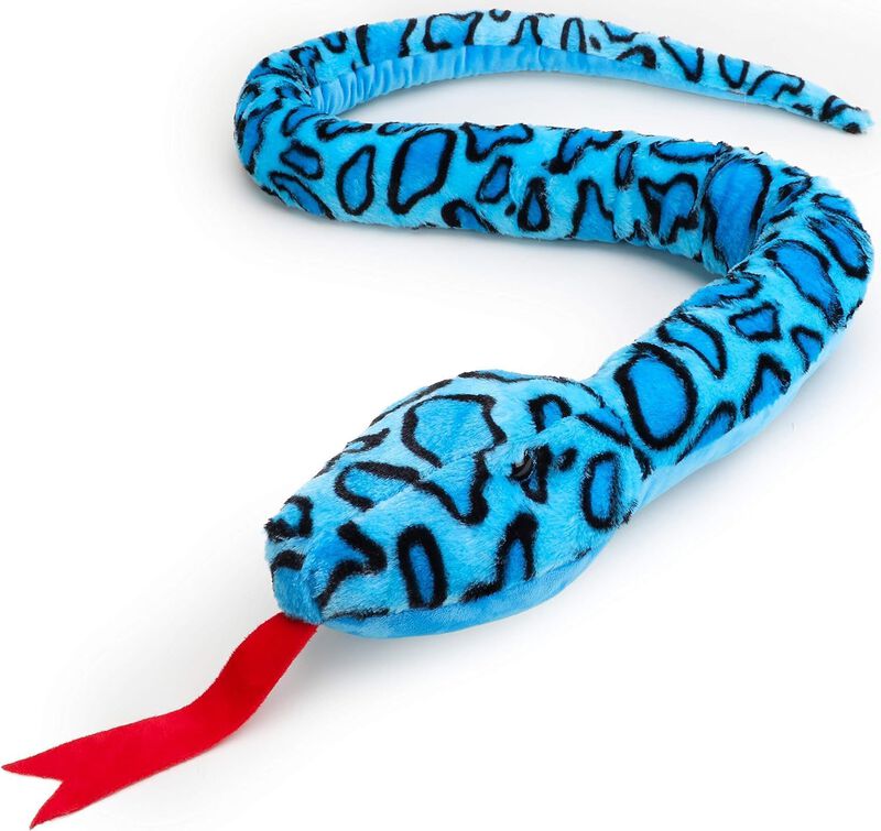 Plush Snake Toyland&reg; Giant De Dos Tonos, 170 Cm... image number null