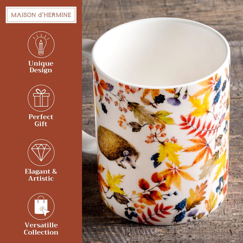 Taza De Caf&eacute; Maison D'hermine 425 ml (15 oz) Co... image number null