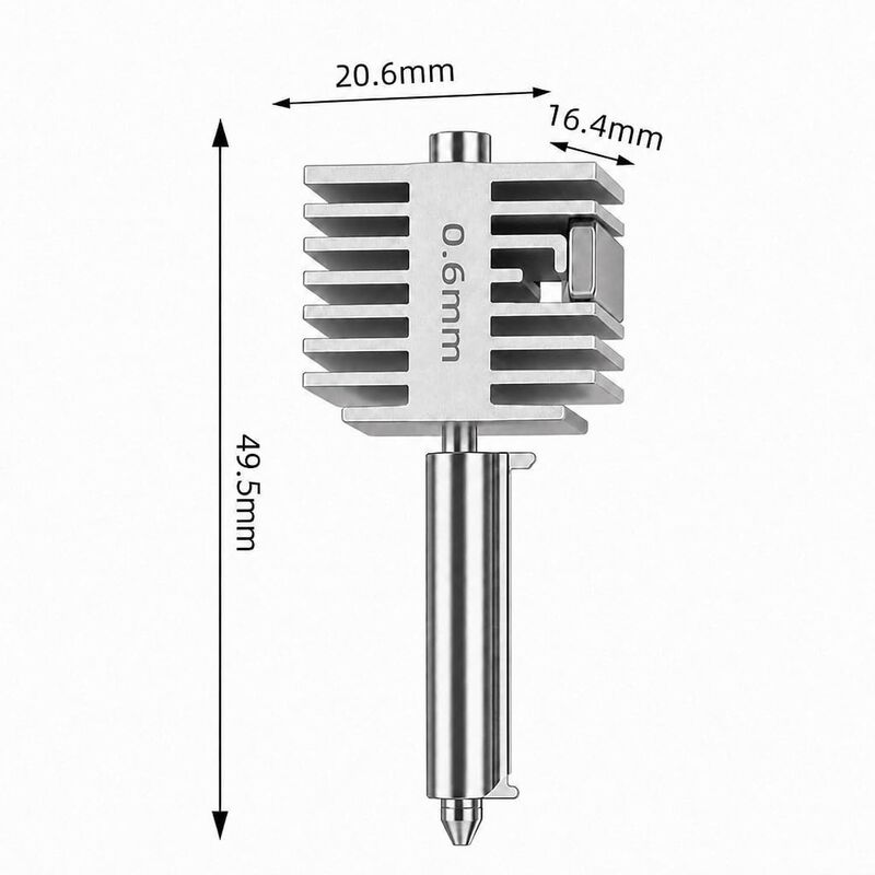 Kit De Boquilla Omagism 0.6 mm A1 Mini/a1/a2l P... image number null