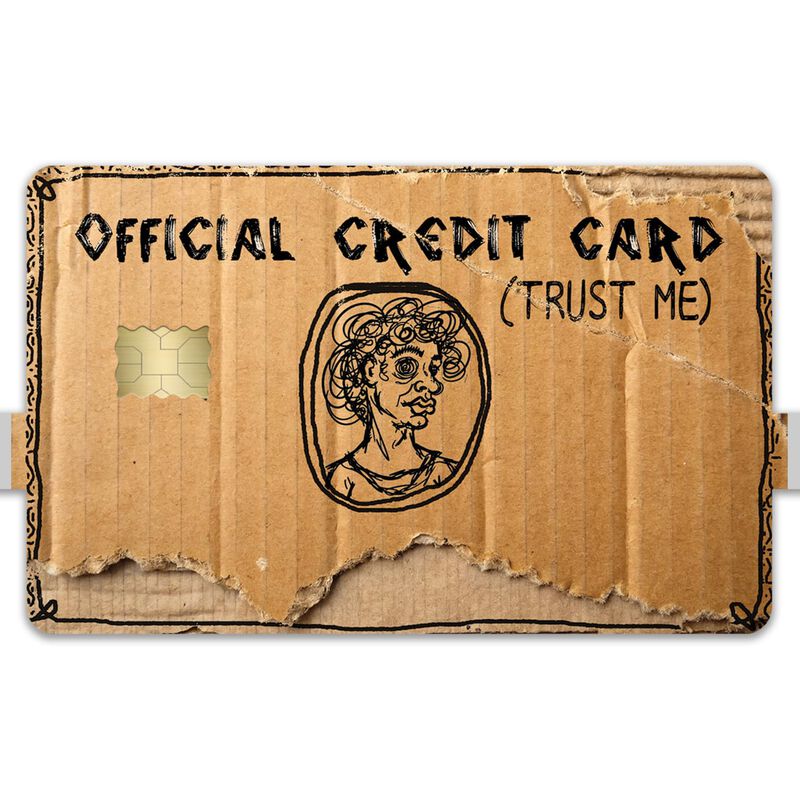 Pack De 3 Vinilos Adhesivos Para Tarjetas Kcd "... image number null
