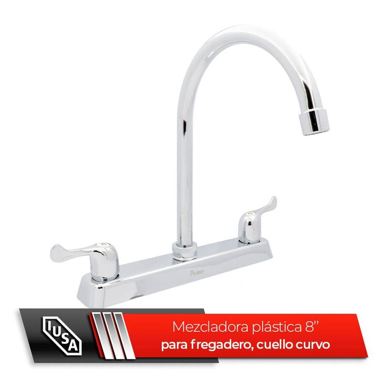 Mezcladora ABS para Cocina, Cuello Curvo, Maner... image number null