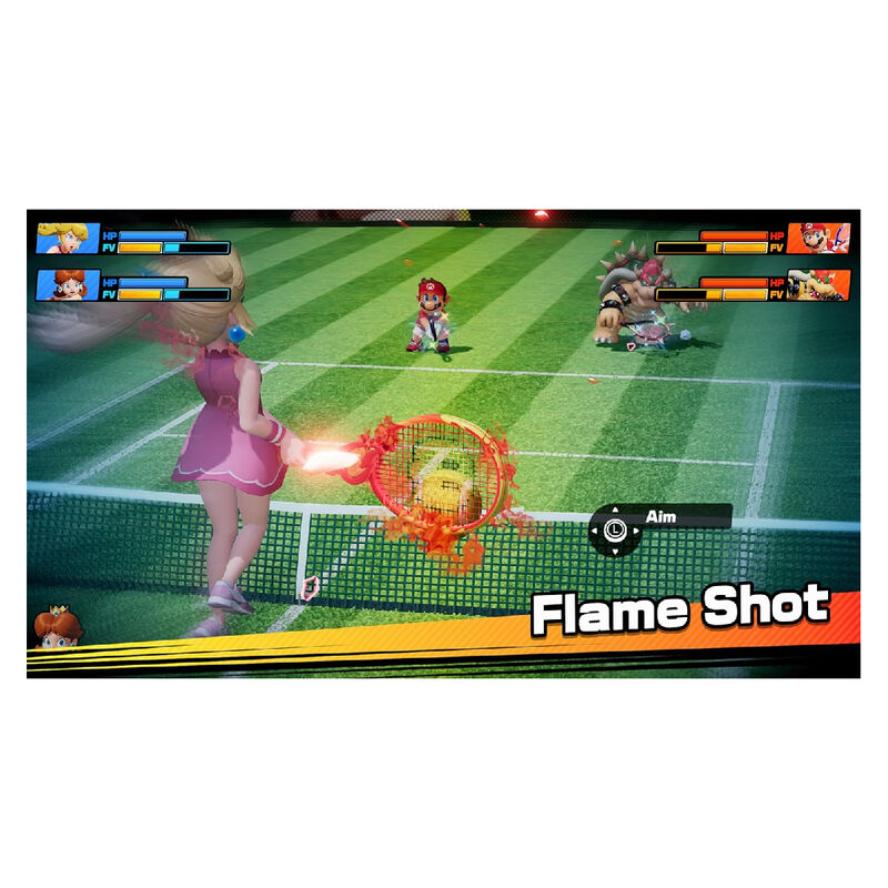 Nintendo Switch 2 Juego Mario Tennis Fever image number null